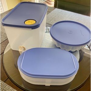 Tupperware Set of 3